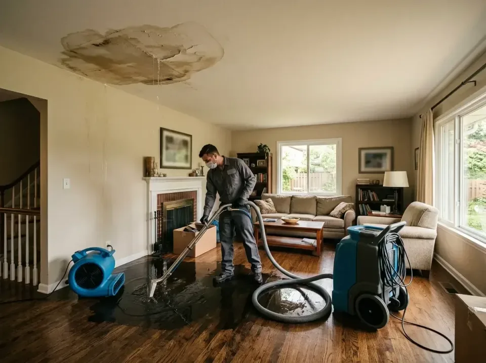 attic-pipe-burst-ceiling-drip-008 — frequently asked questions, Water Damage Restoration & Carpet Care in French Valley, CA